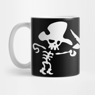 Pirates With Crossed Swords Mug